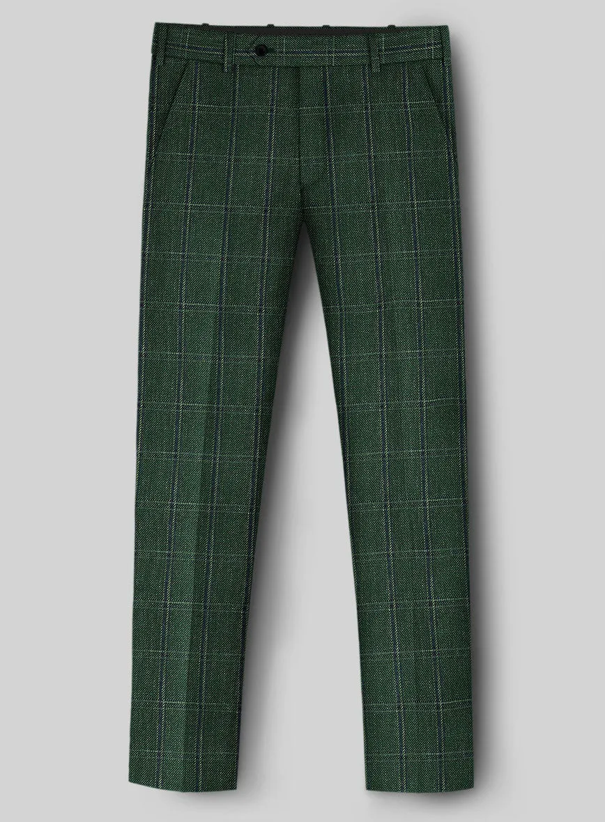 Loro Piana Mirella Wool Silk Linen Pants