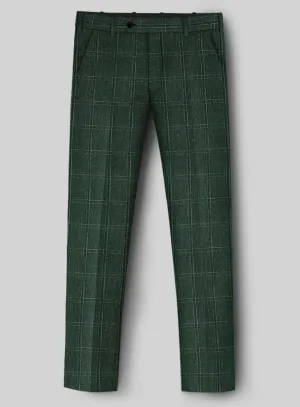 Loro Piana Mirella Wool Silk Linen Pants