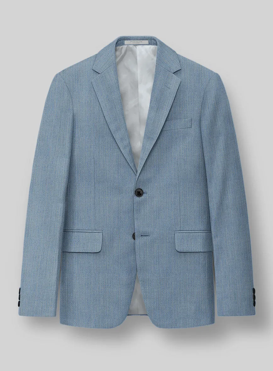 Loro Piana Orsola Wool Silk Linen Jacket