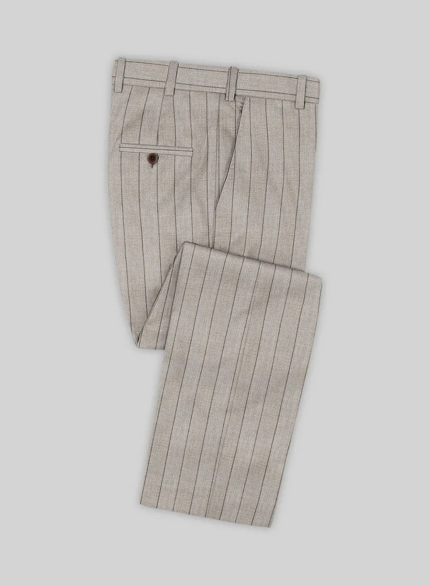 Loro Piana Puinno Wool Silk Pants