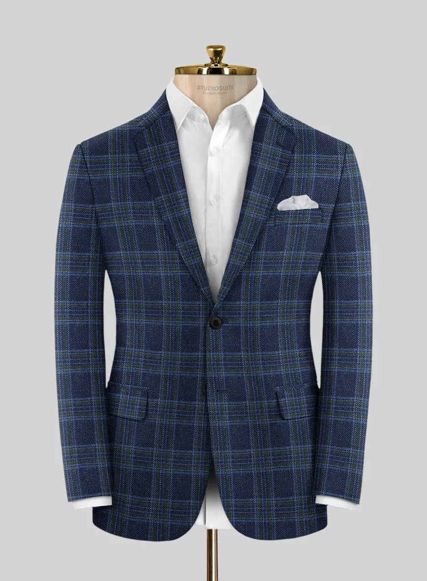 Loro Piana Teodora Wool Silk Linen Jacket