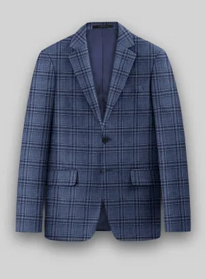 Loro Piana Vivace Wool Silk Linen Jacket