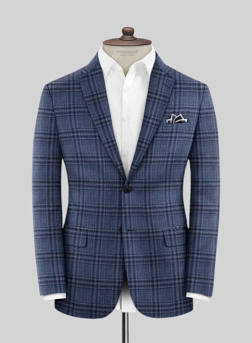 Loro Piana Vivace Wool Silk Linen Jacket