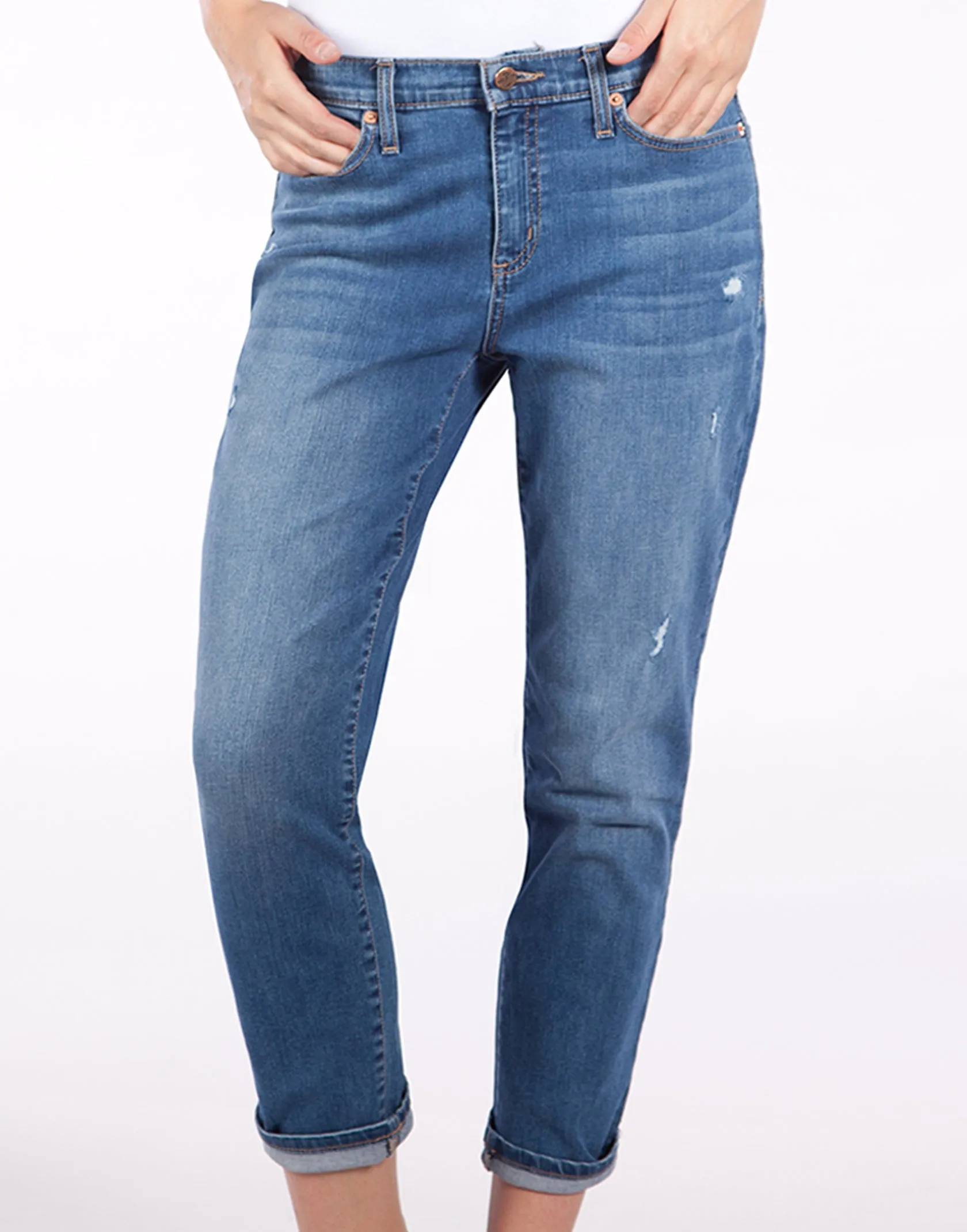 MALIA RELAXED SLIM JEANS / Atari