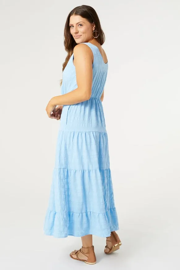 Meadow Gauze Tiered Tank Dress