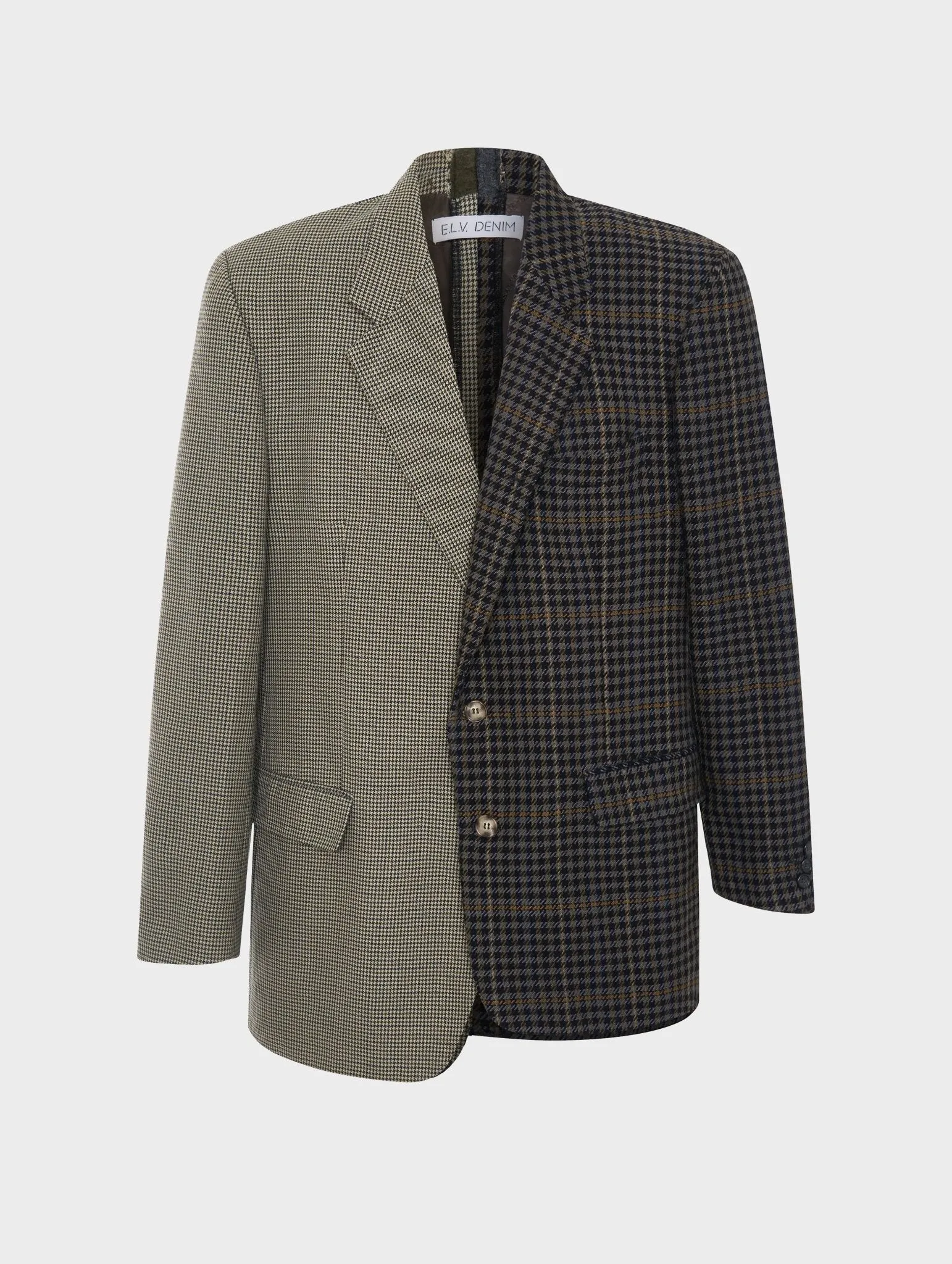 Men's Jamie Blazer Check Suiting