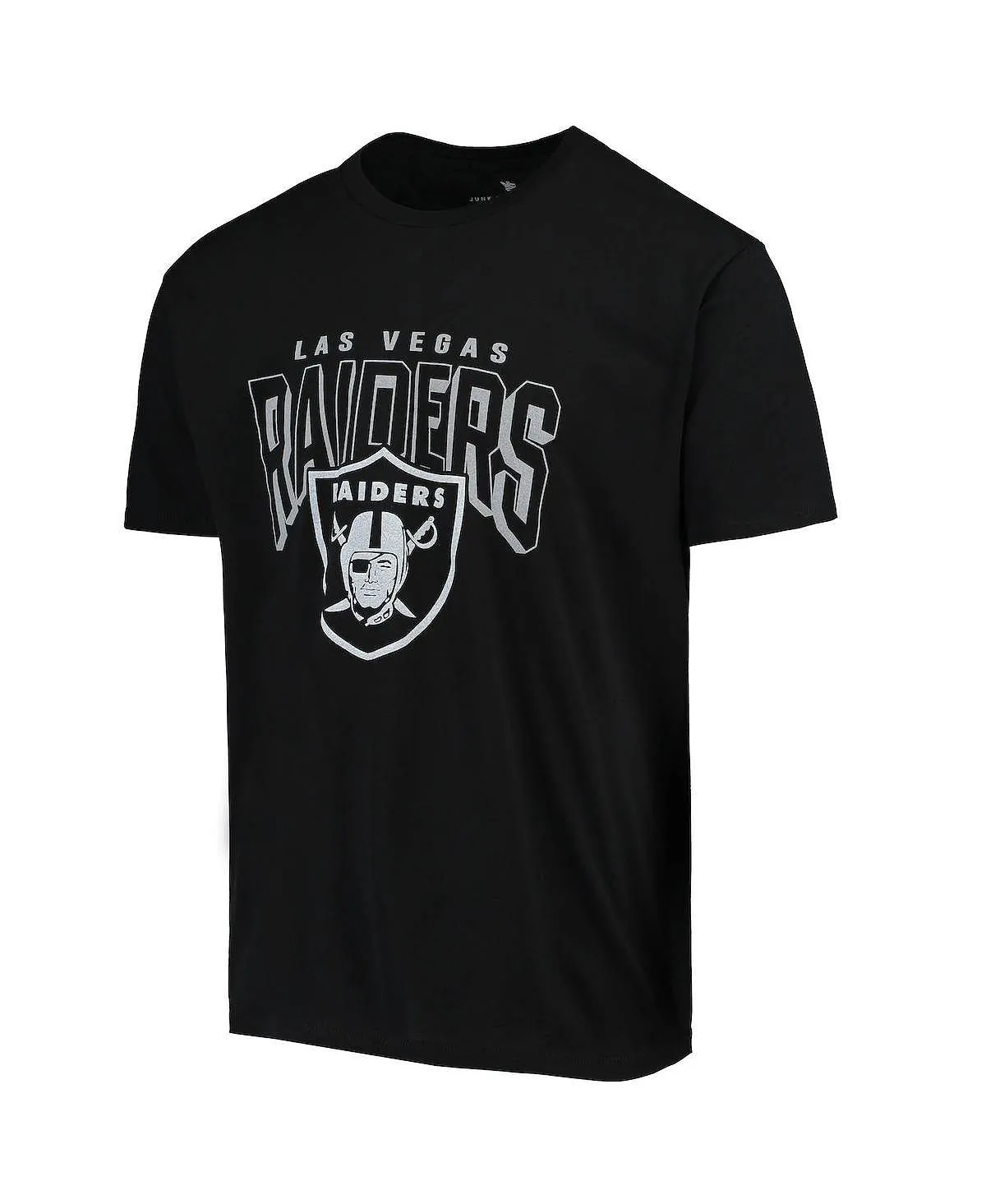 Men's Las Vegas Raiders Junk Food Bold Logo T-Shirt, Black