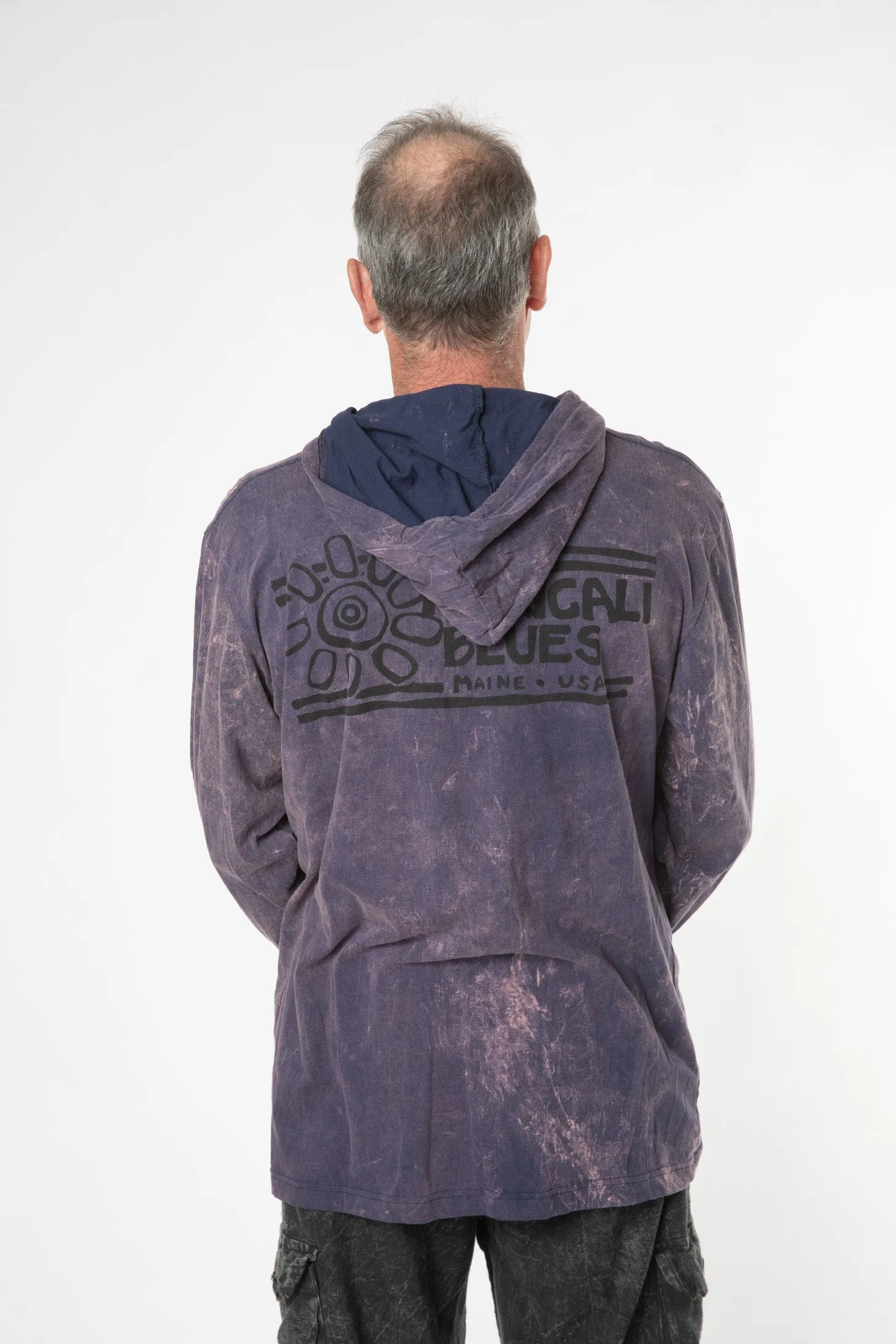 Mexicali Zen Wonderland Graphic Lightweight Hoodie