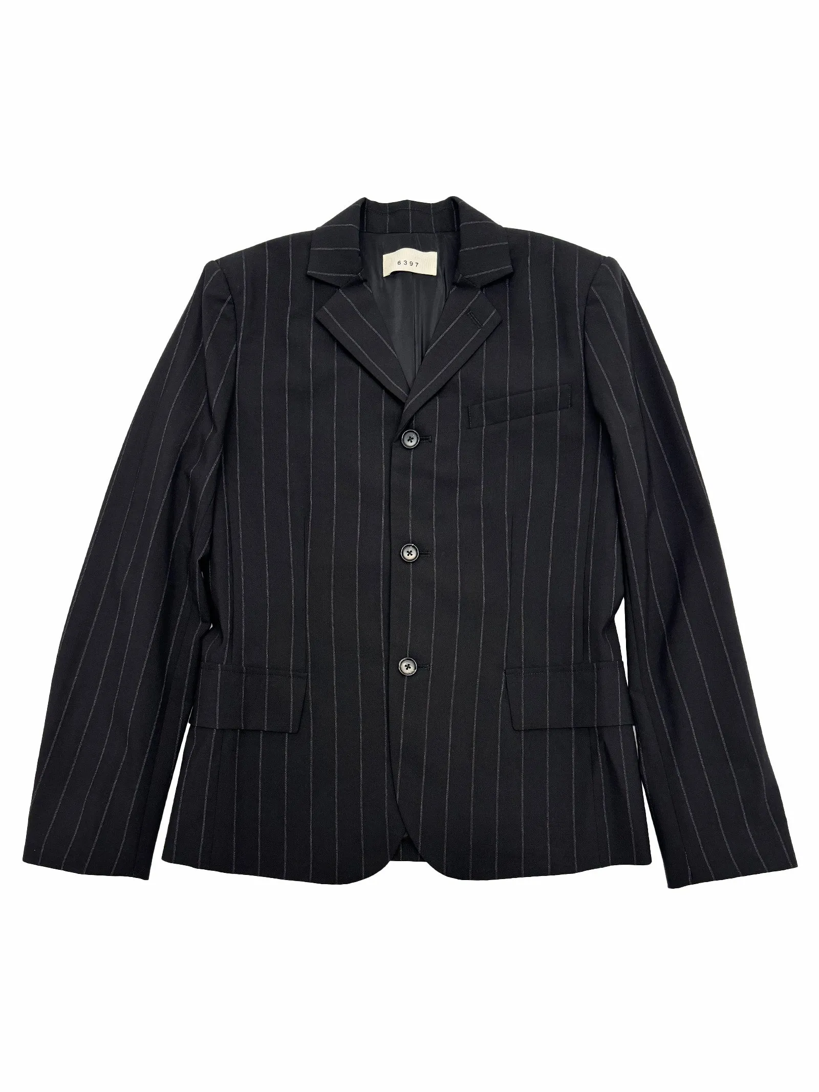 Miguel Blazer in Pinstripe