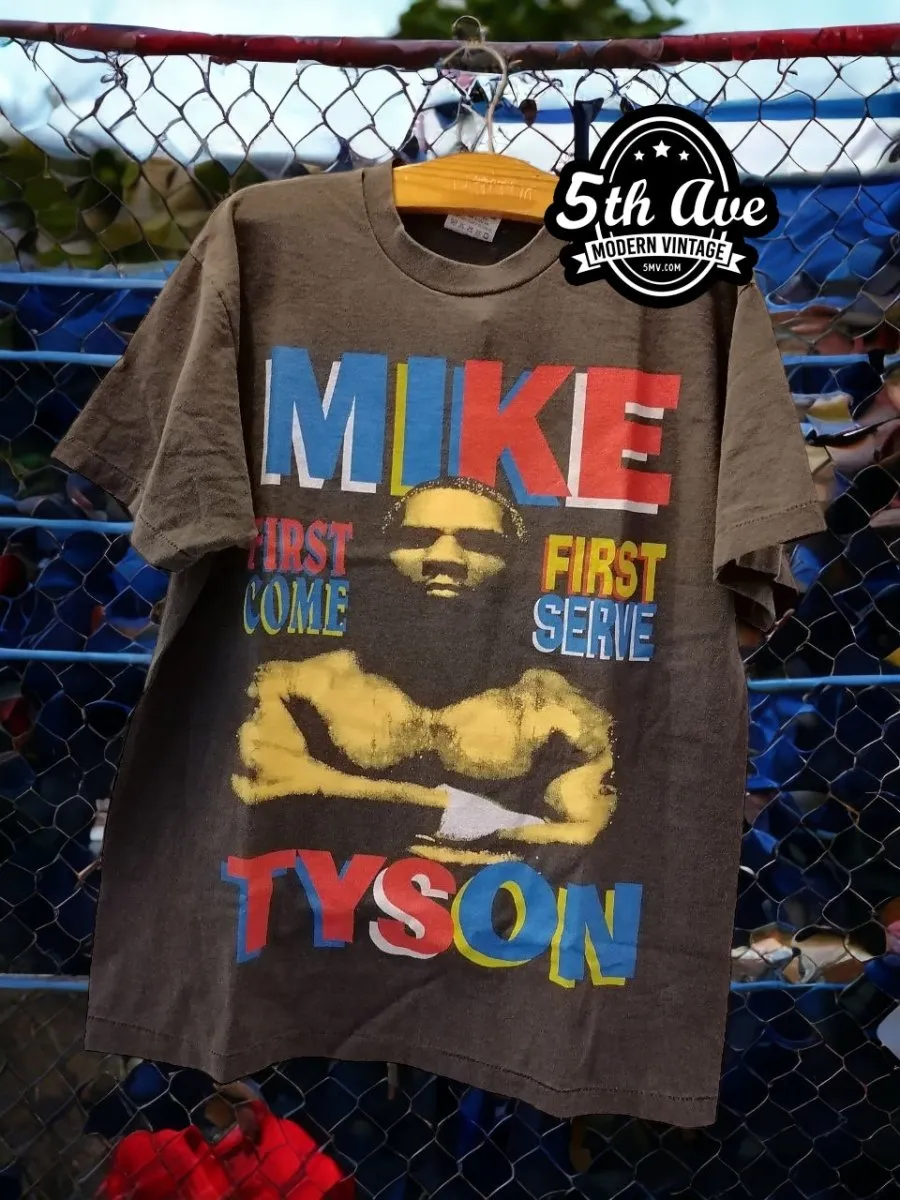 Mike "First Come First Serve" Tyson t shirt