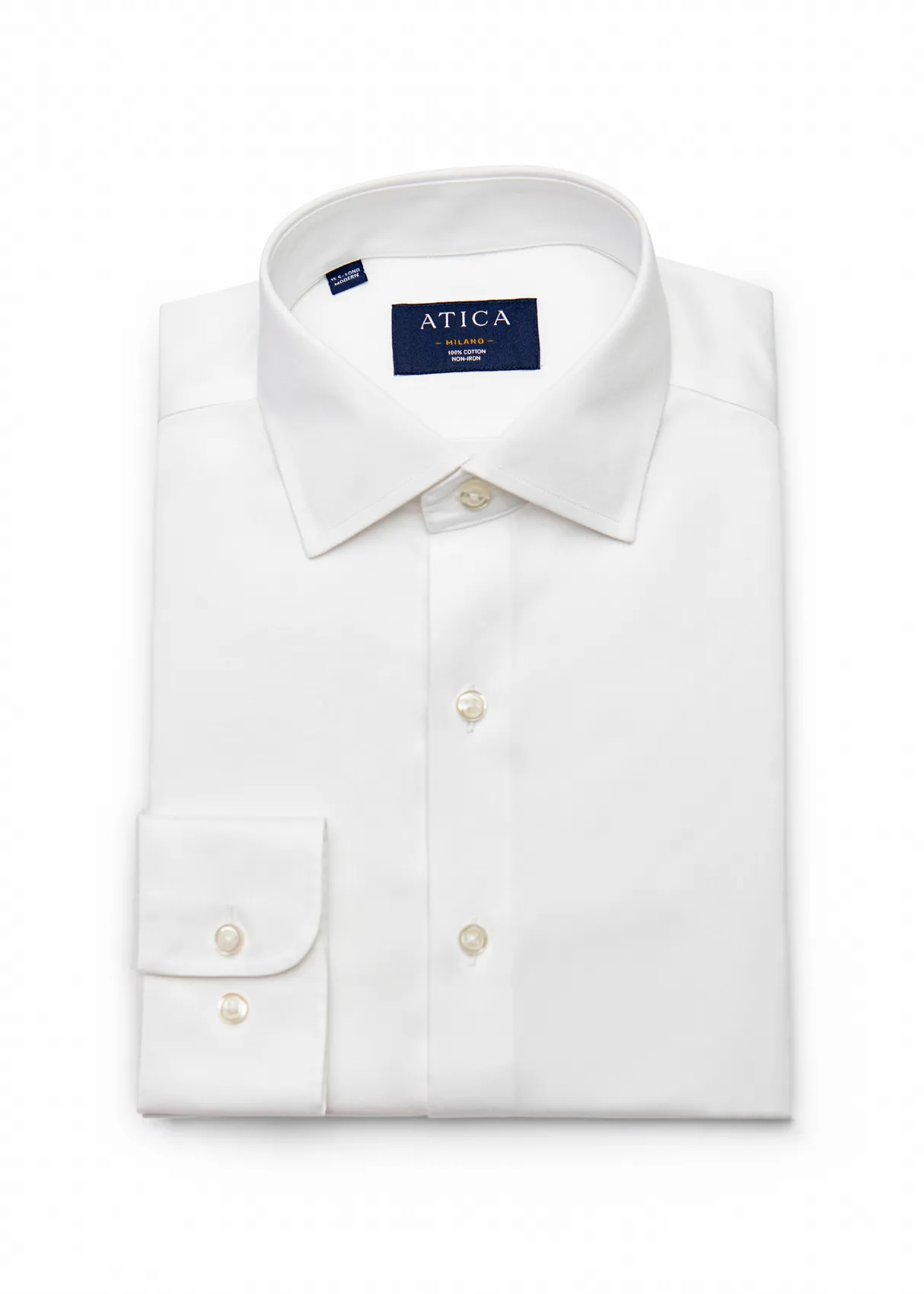 Milano Re-Defined White Shirt