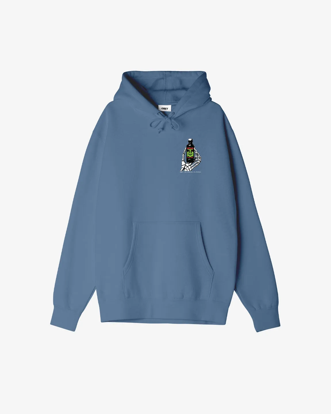 MIND CONTROL PREMIUM PULLOVER HOOD