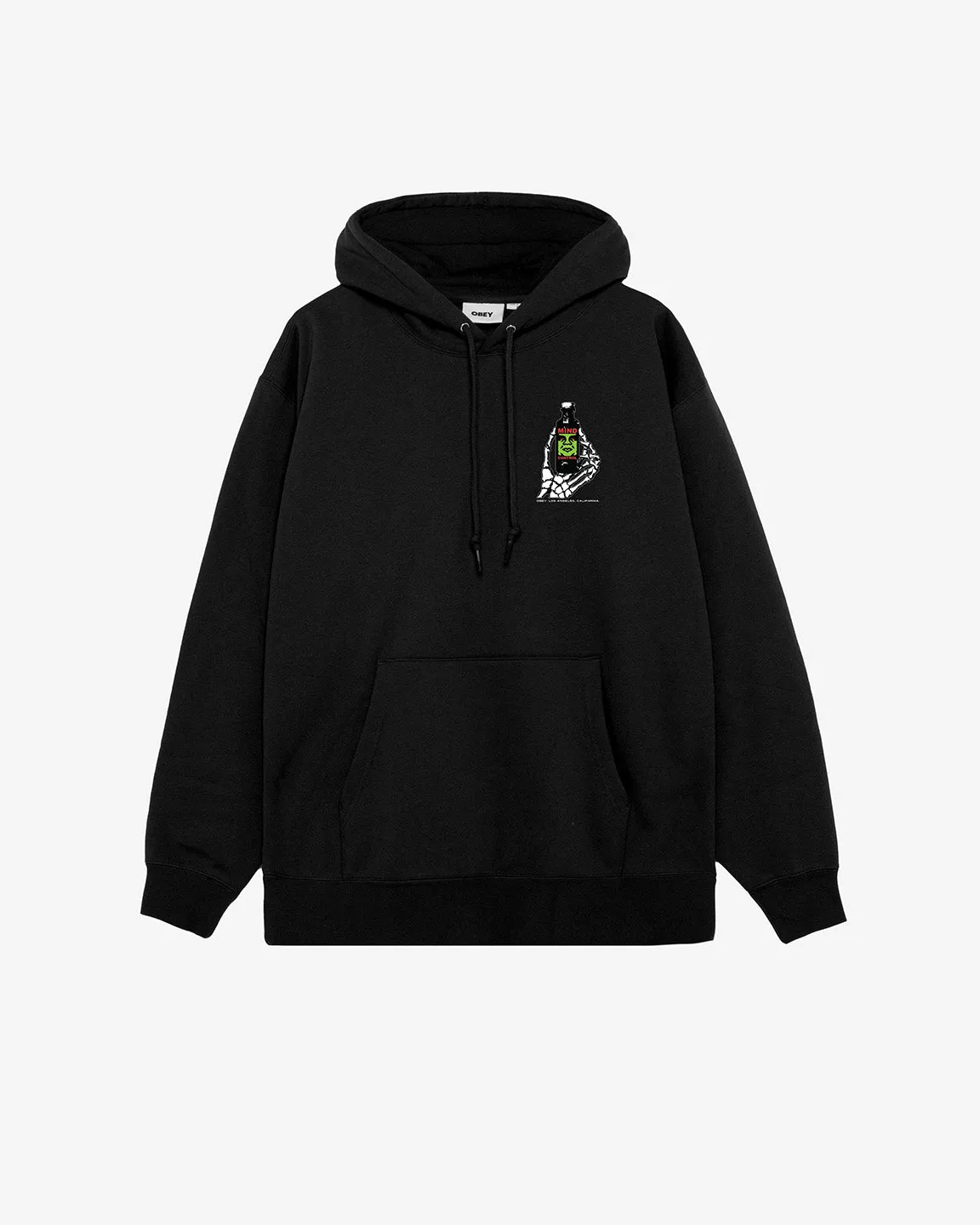 MIND CONTROL PREMIUM PULLOVER HOOD