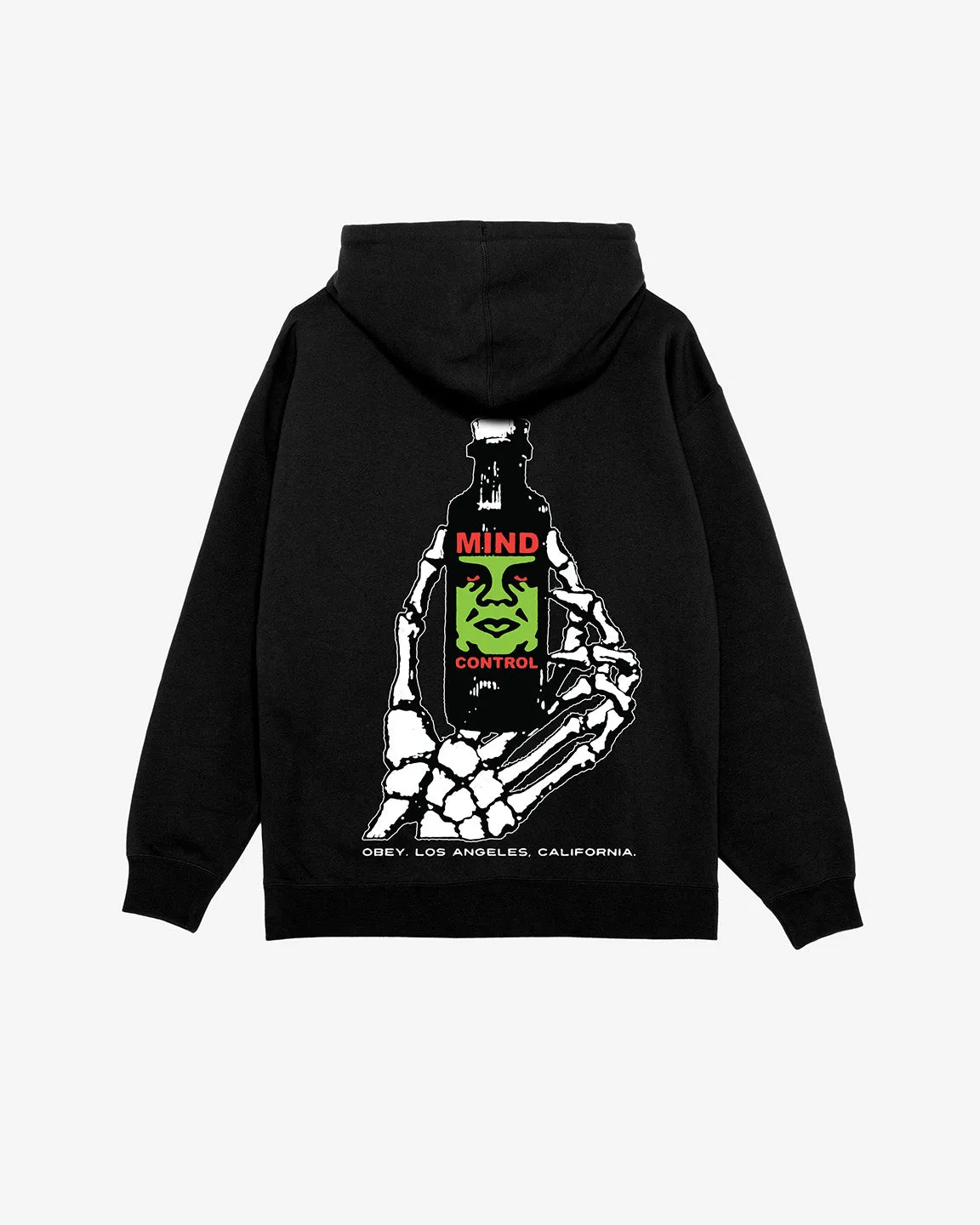 MIND CONTROL PREMIUM PULLOVER HOOD