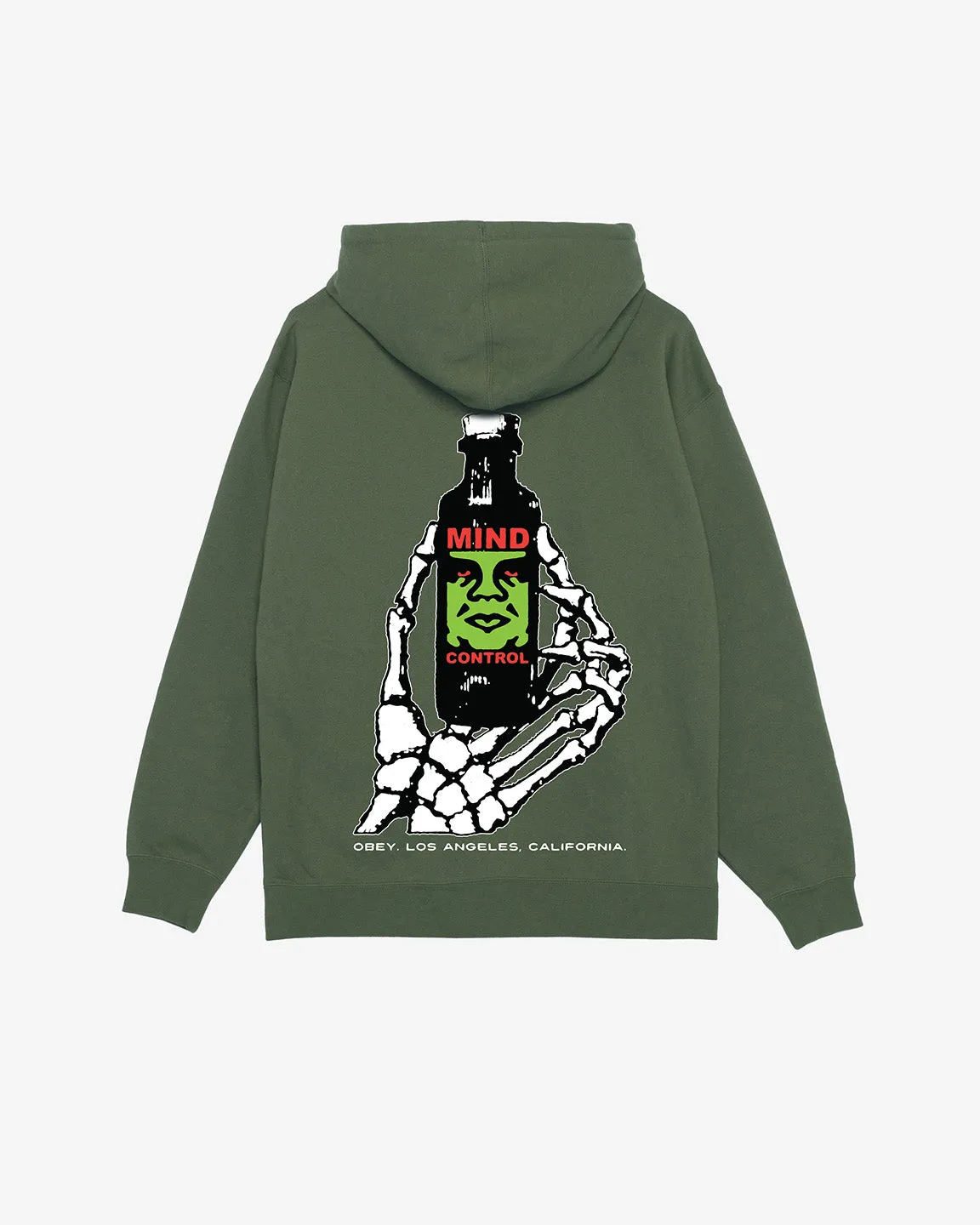 MIND CONTROL PREMIUM PULLOVER HOOD