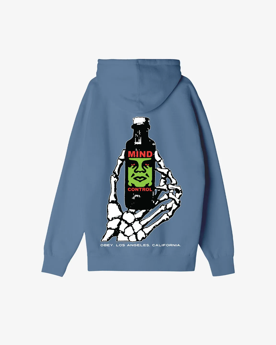 MIND CONTROL PREMIUM PULLOVER HOOD