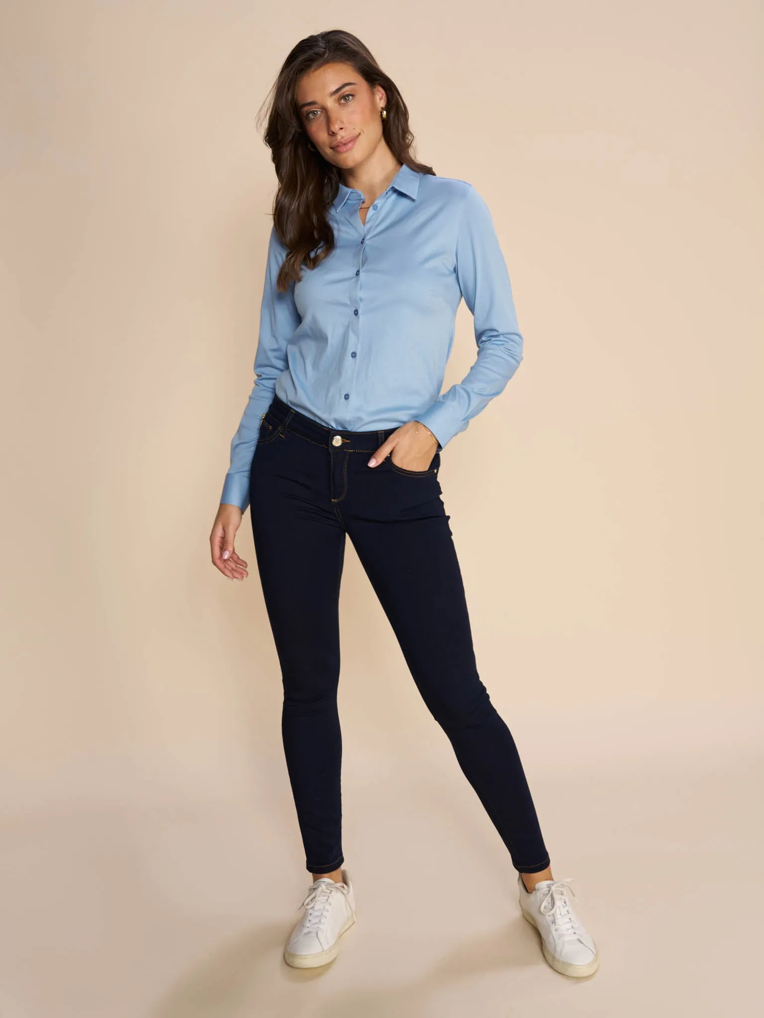 MMVictoria 7/8 Silk Touch Jeans