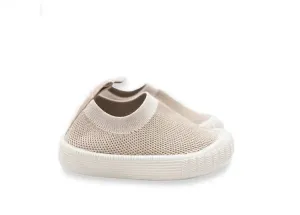 Mocs Kids Sneaker Ivory