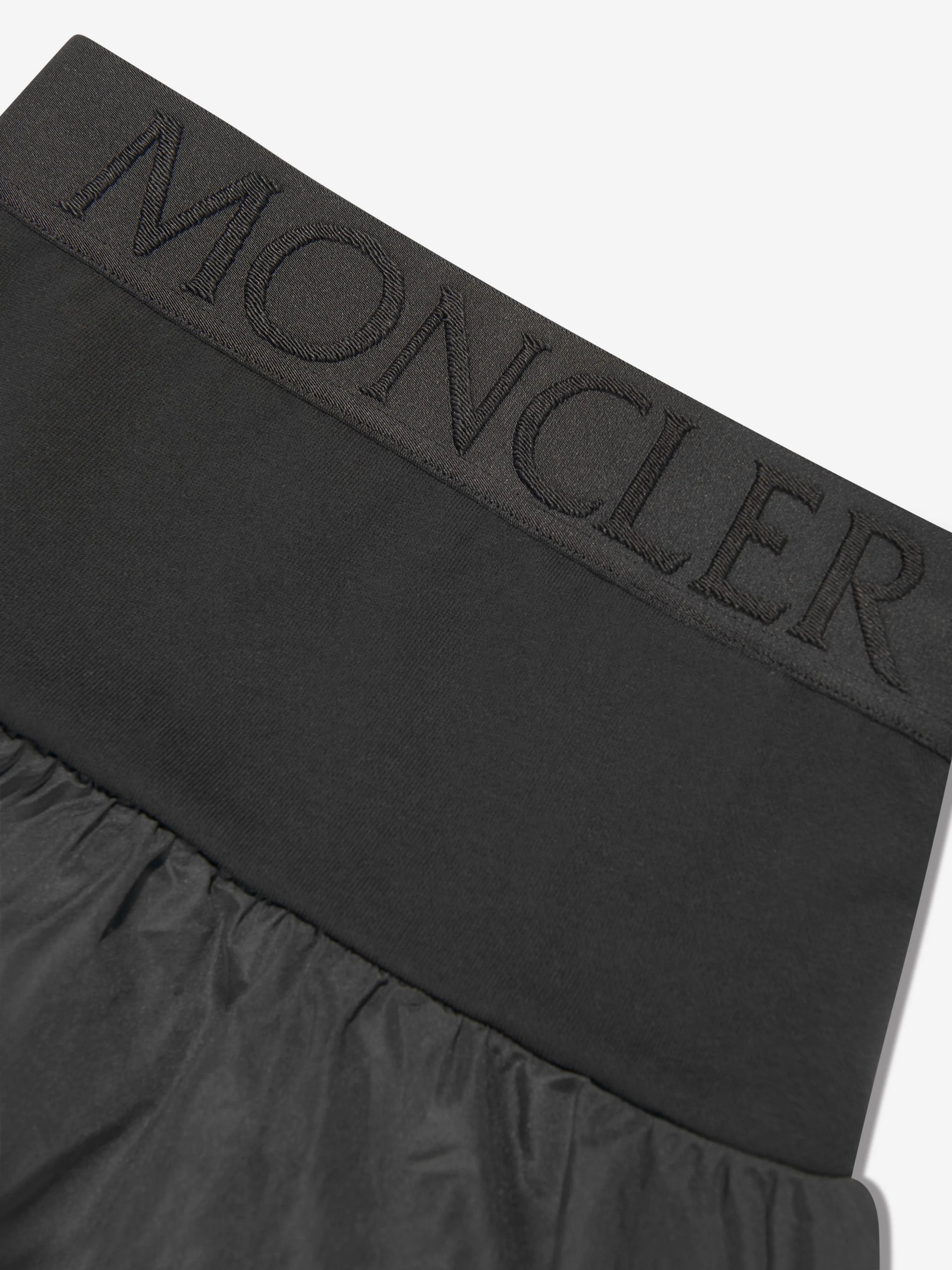 Moncler Enfant Girls Fit and Flare Skirt in Black