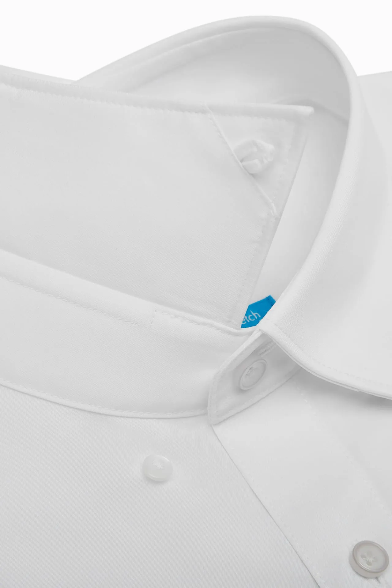 Non-Iron Dry Stretch Smart Fit Poplin Shirt