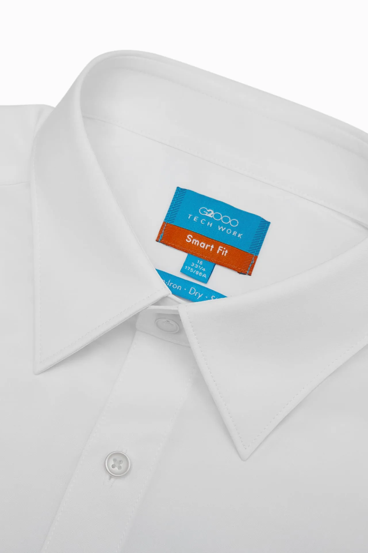 Non-Iron Dry Stretch Smart Fit Poplin Shirt