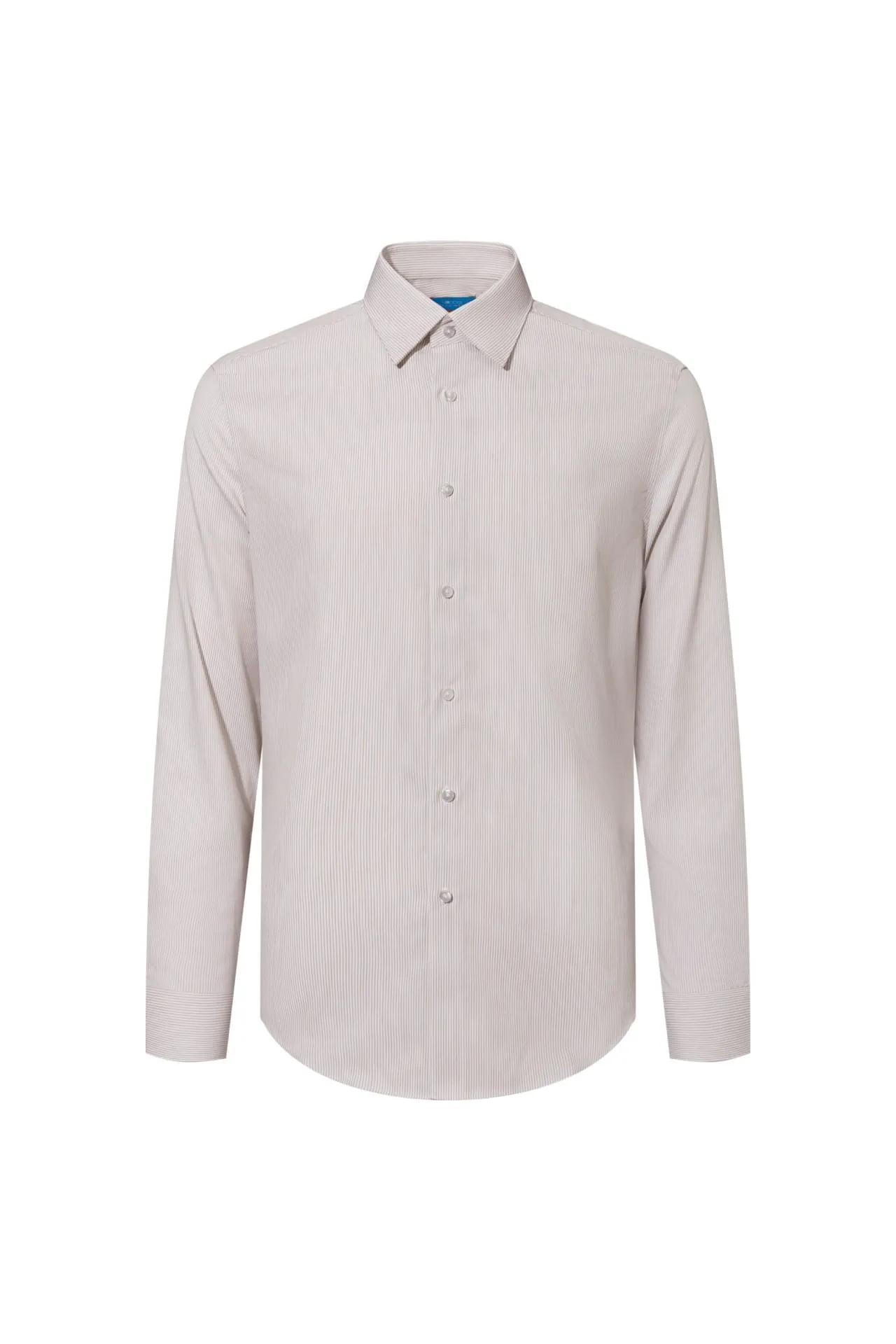 Non-Iron Quick Dry Smart Fit Stripe Shirt