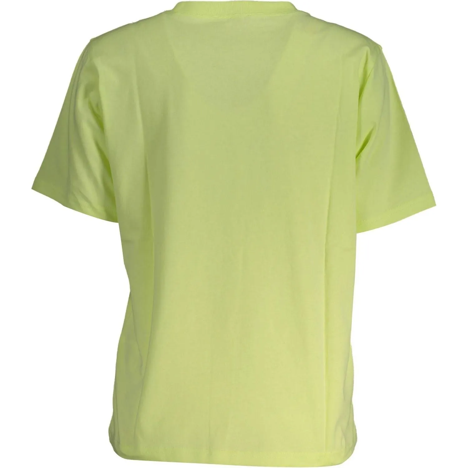 North Sails Yellow Cotton Women TShirt