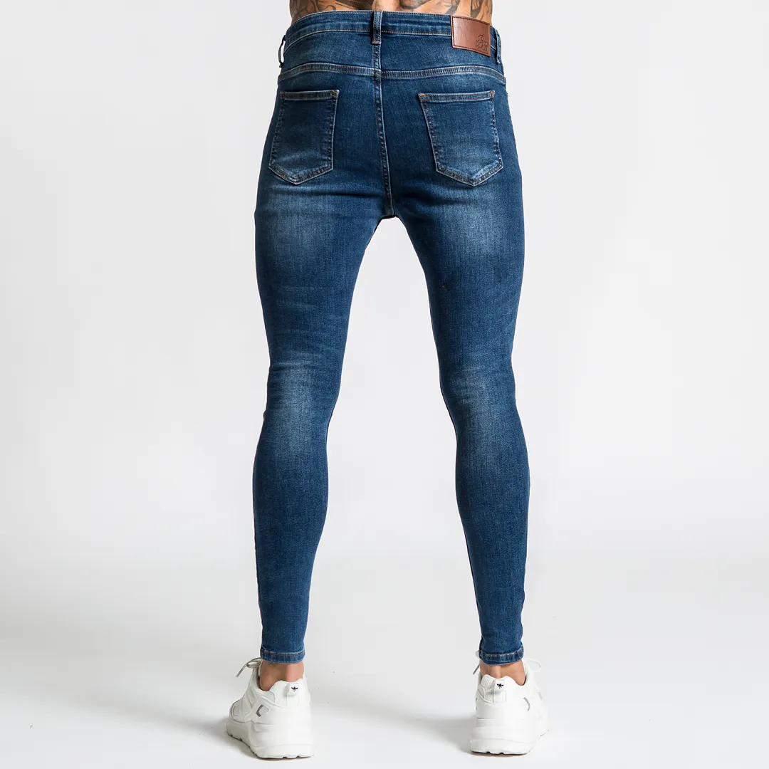 Nova Skinny Stretch - Mid Blue