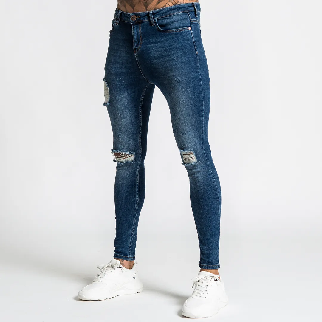 Nova Skinny Stretch - Mid Blue