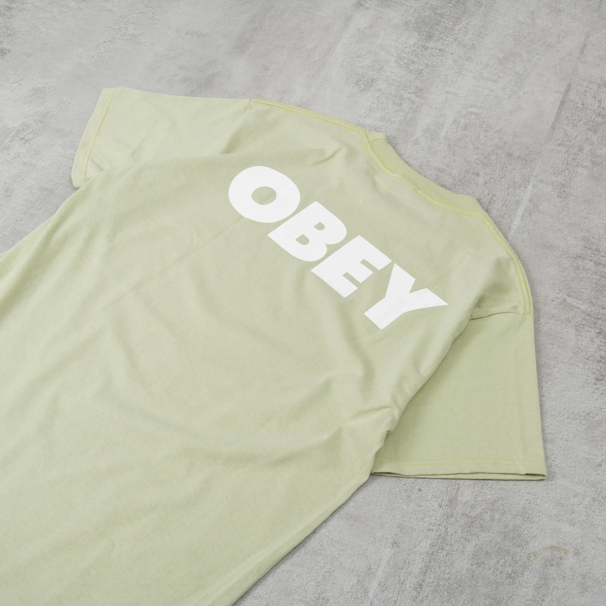 Obey Bold Obey 2 Tee - Cucumber