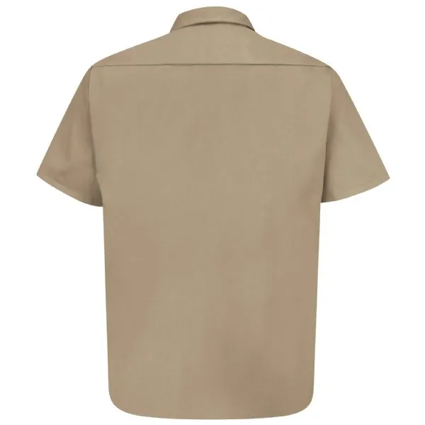 Red Kap Short Sleeve Utility Uniform Shirt - ST62