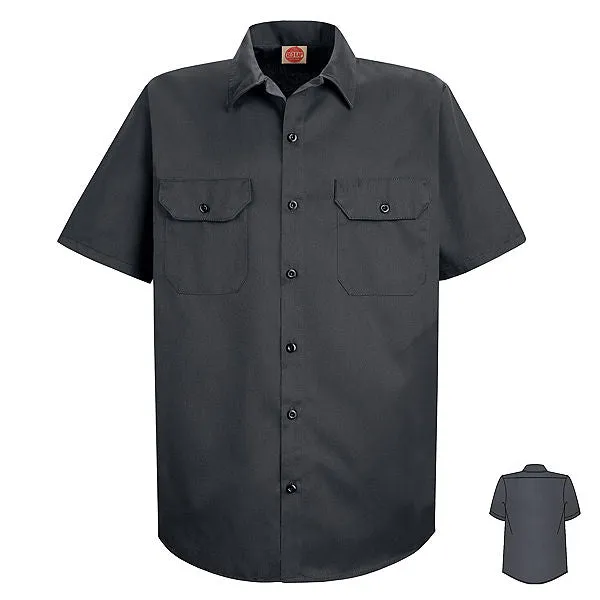 Red Kap Short Sleeve Utility Uniform Shirt - ST62