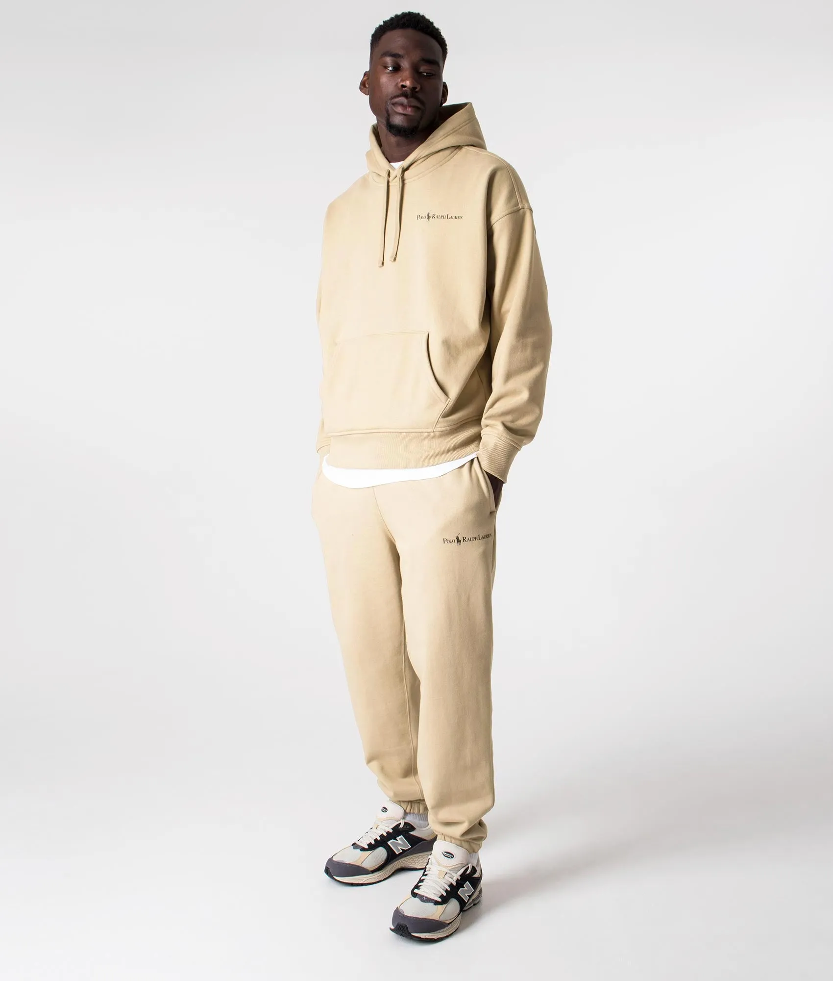 Relaxed Fit Athletic Hoodie