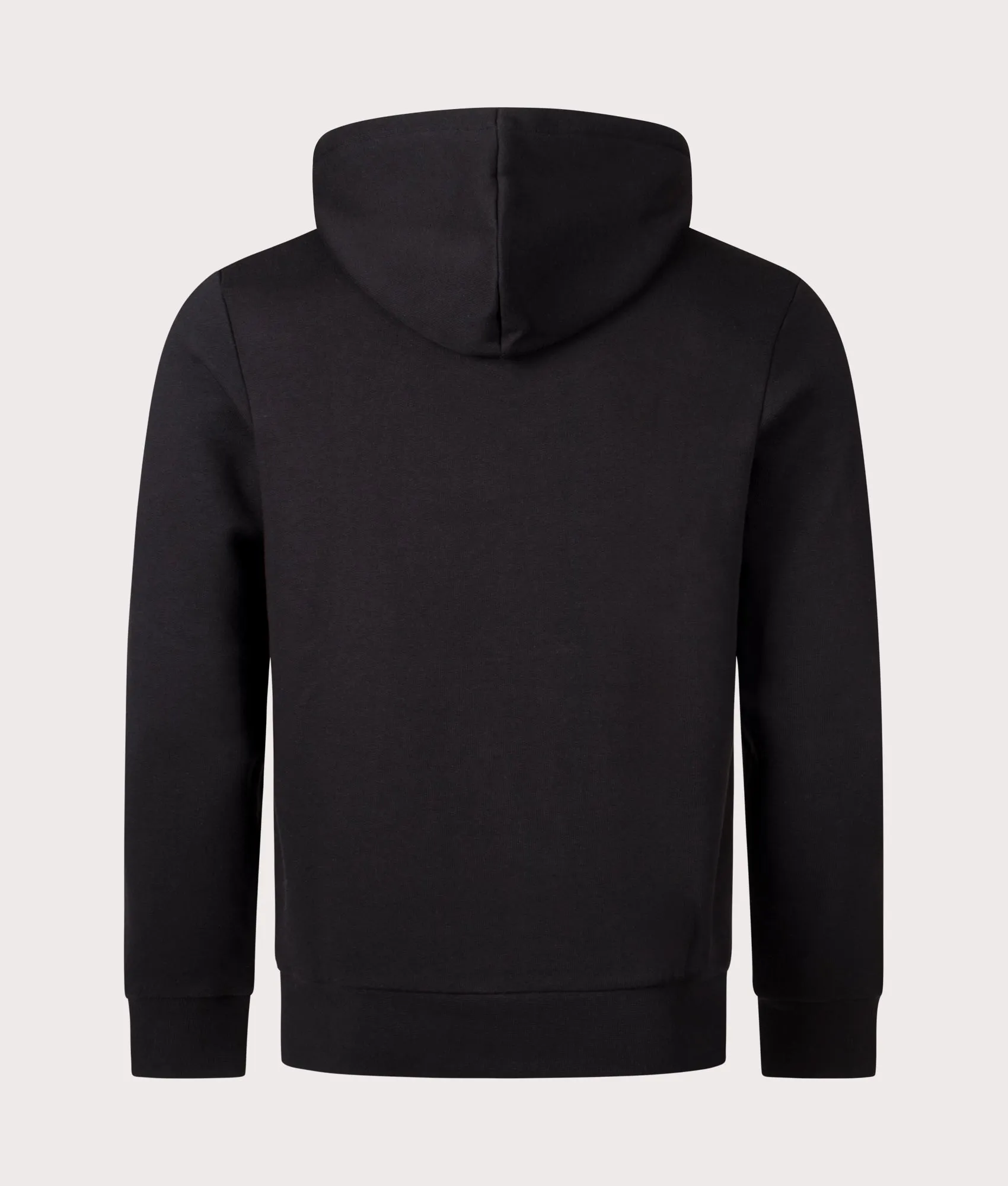 Relaxed Fit Brushed Fleece Hoodie