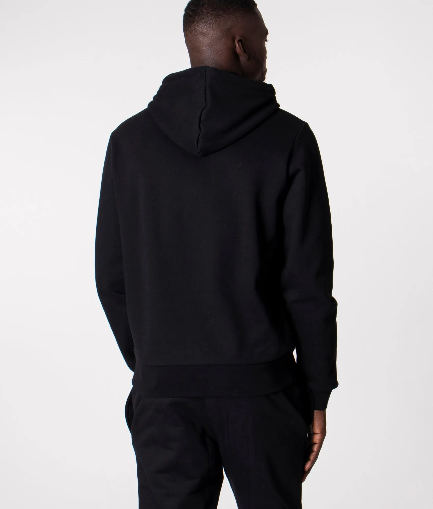 Relaxed Fit Brushed Fleece Hoodie