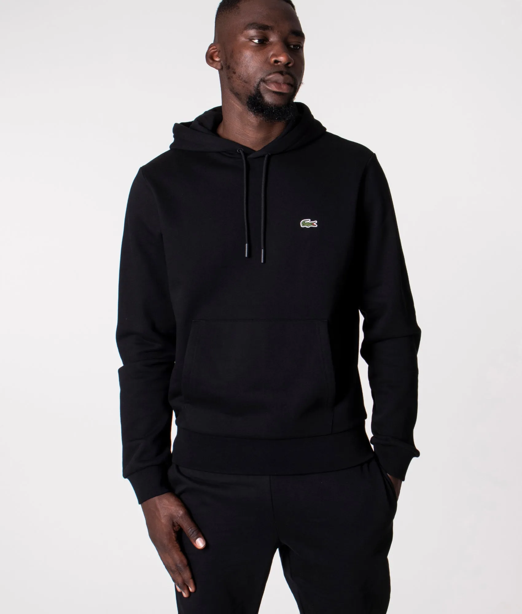 Relaxed Fit Brushed Fleece Hoodie