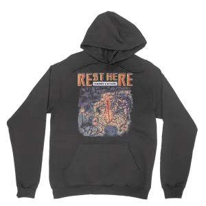 Rest Here Weary Lifter Hoodie