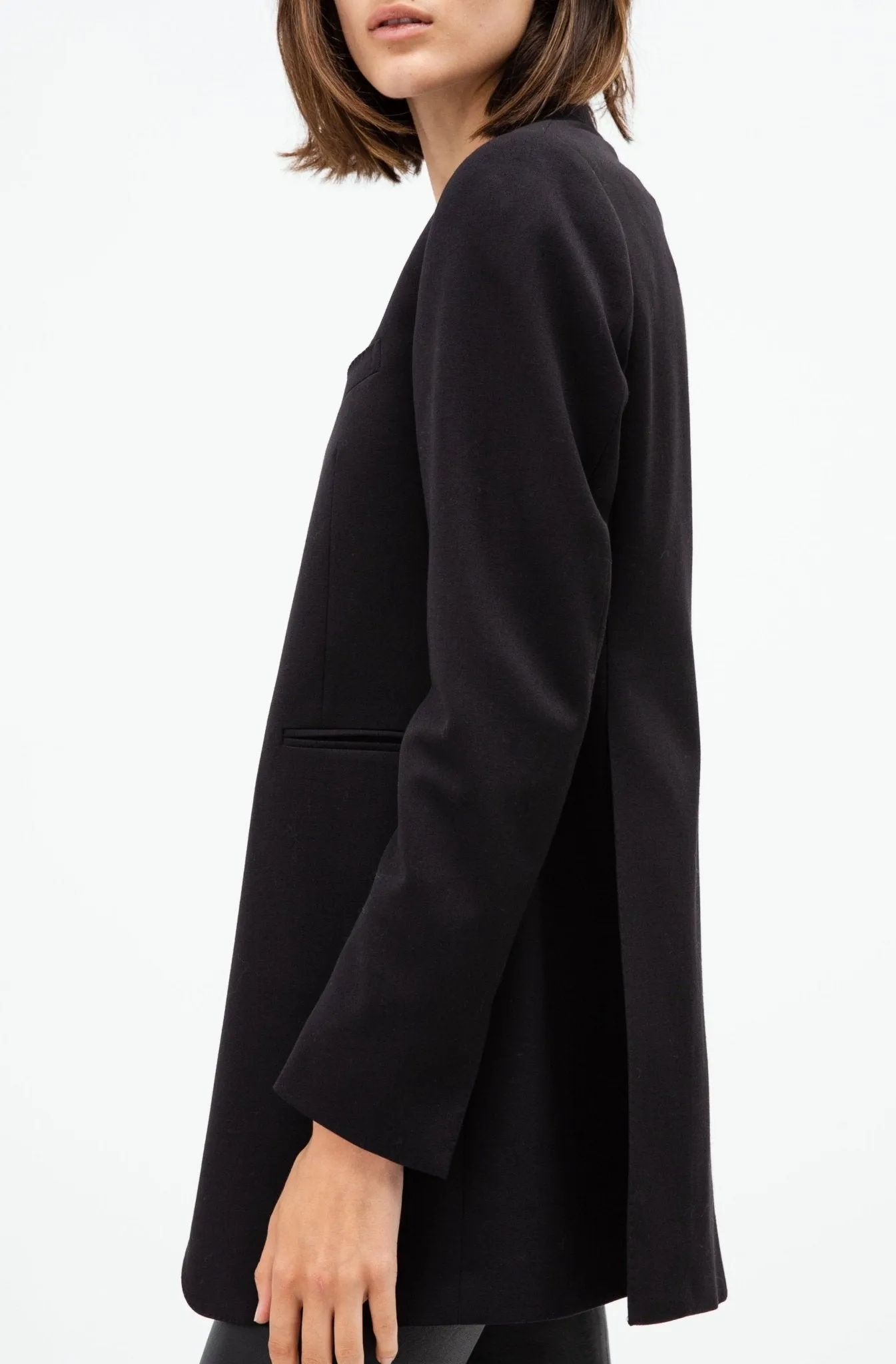 SARTENA HAND-TAILORED BLAZER IN WOOL