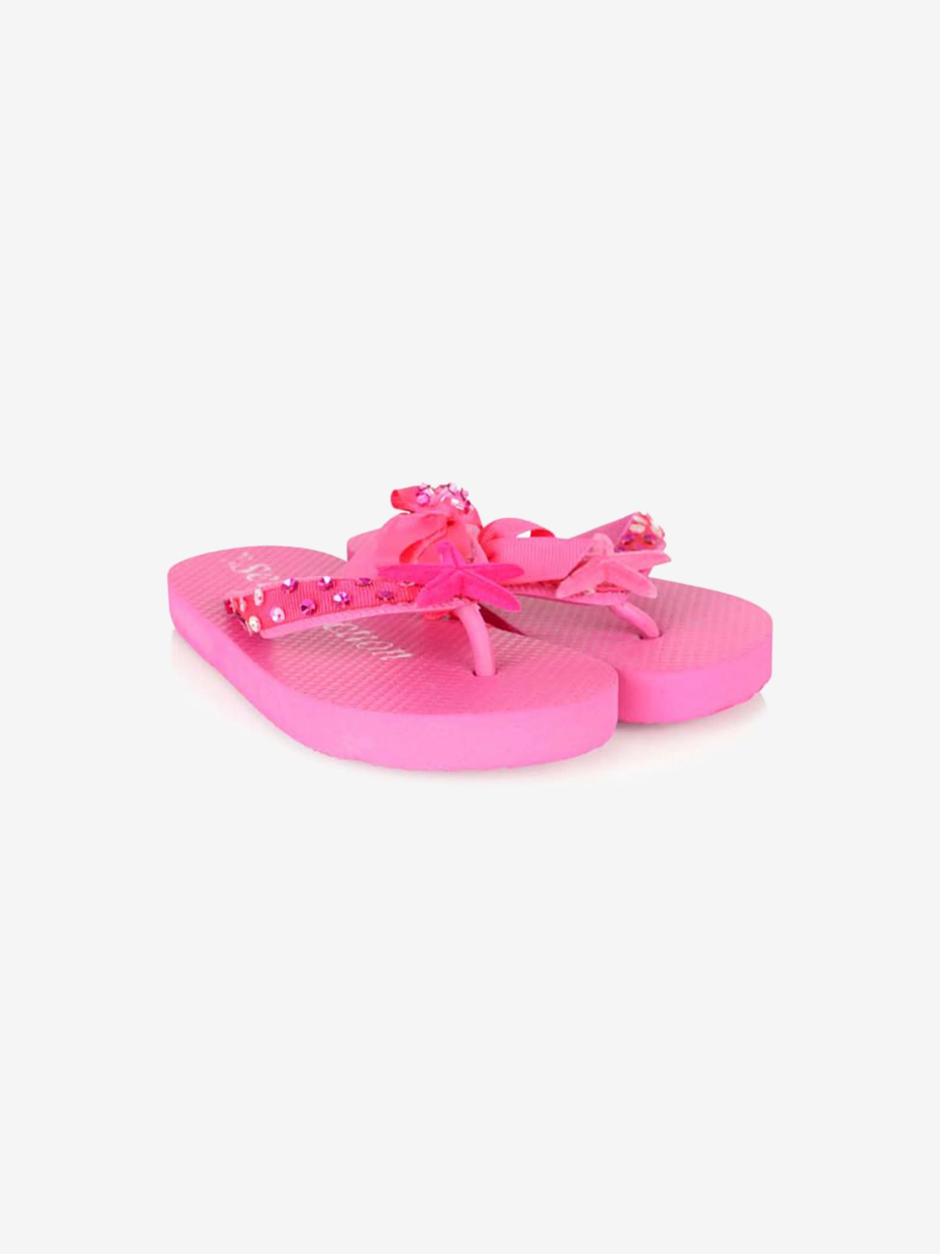 Selini Action Girls  Starfish Flip Flops