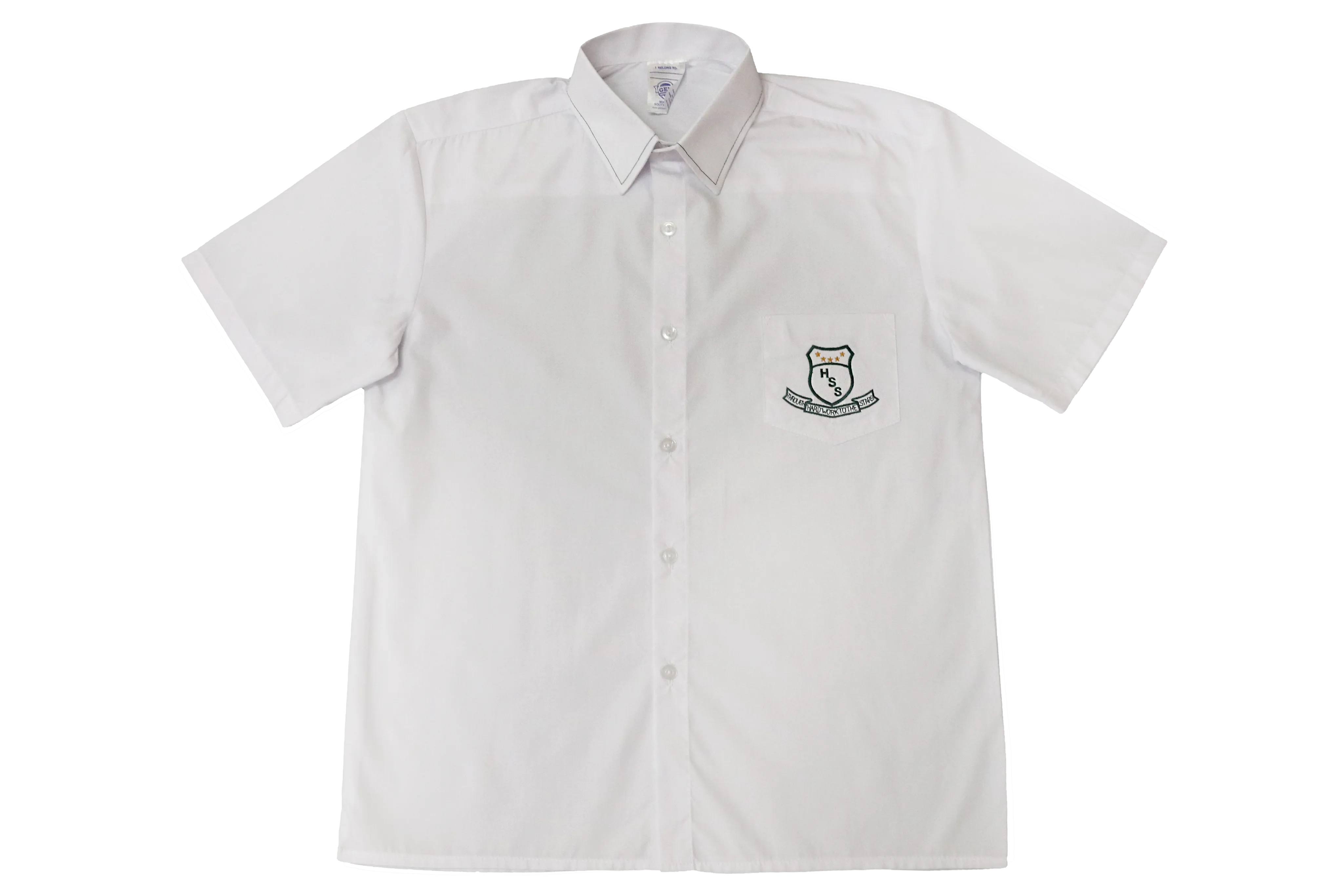 Shortsleeve Emb Shirt - Hillview Secondary