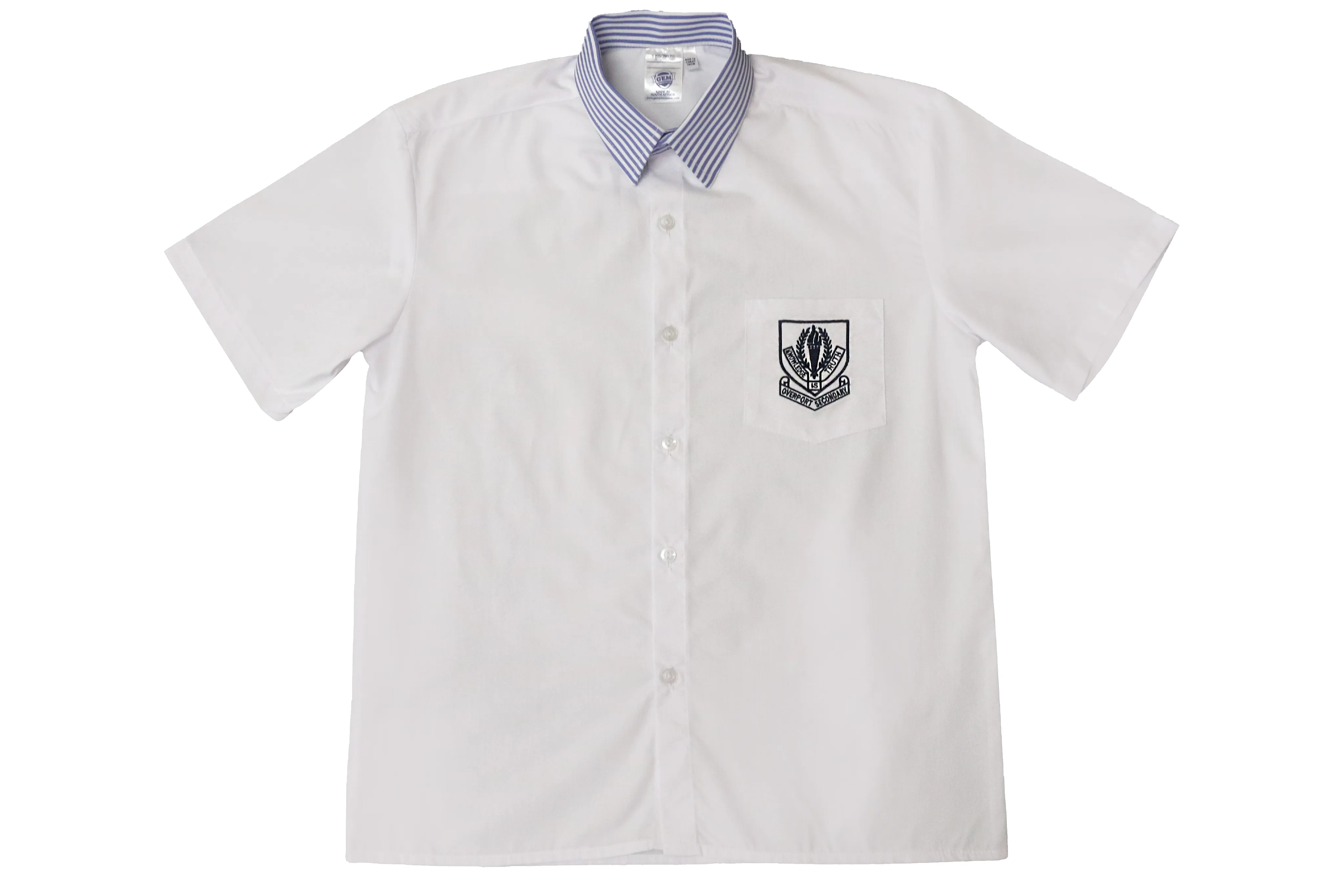 Shortsleeve Emb Shirt - Overport Secondary