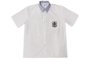 Shortsleeve Emb Shirt - Overport Secondary