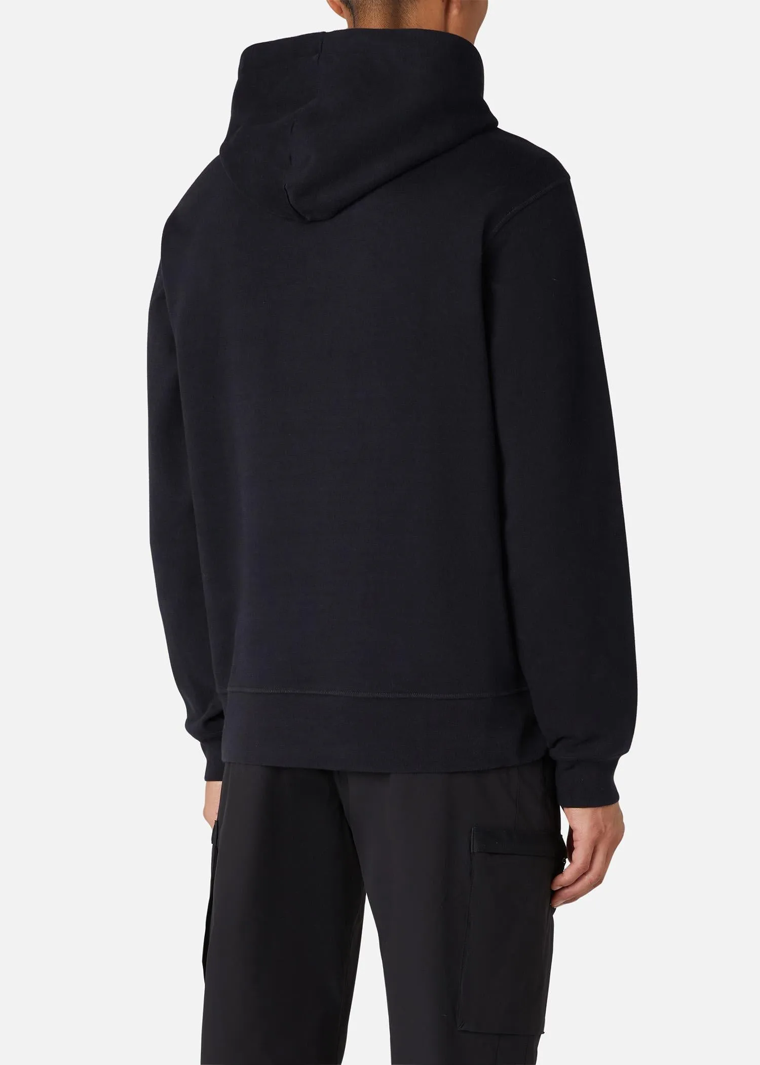 SI HOODED SWEAT BLACK