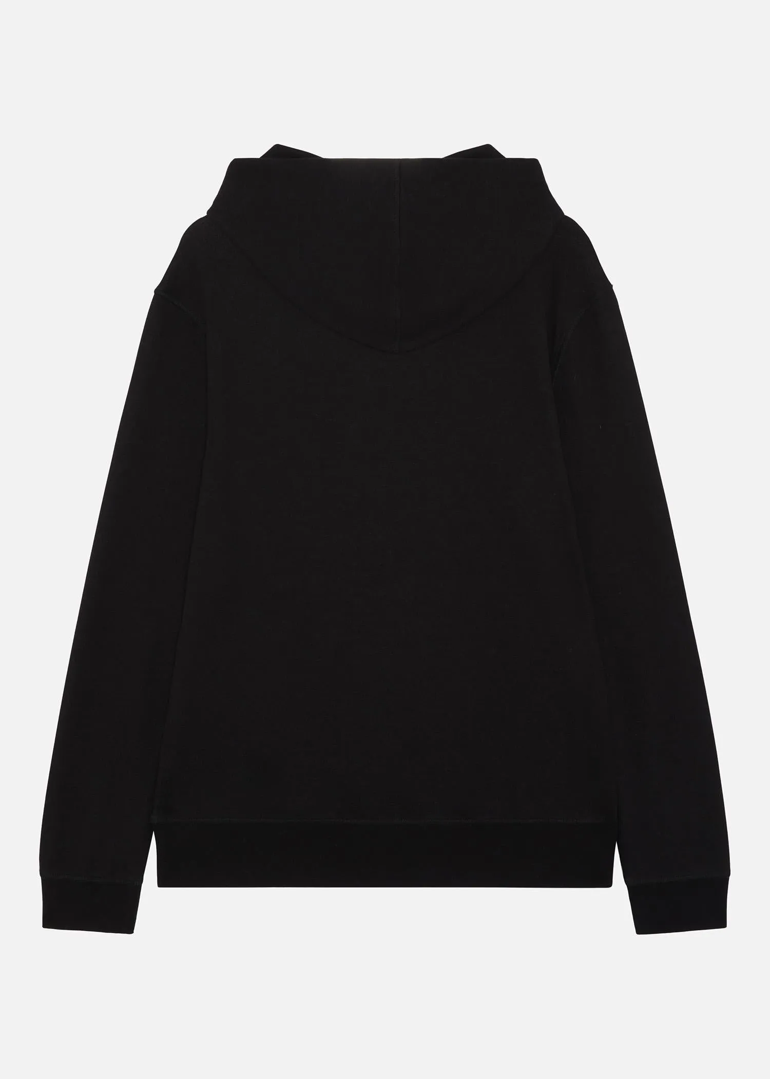 SI HOODED SWEAT BLACK