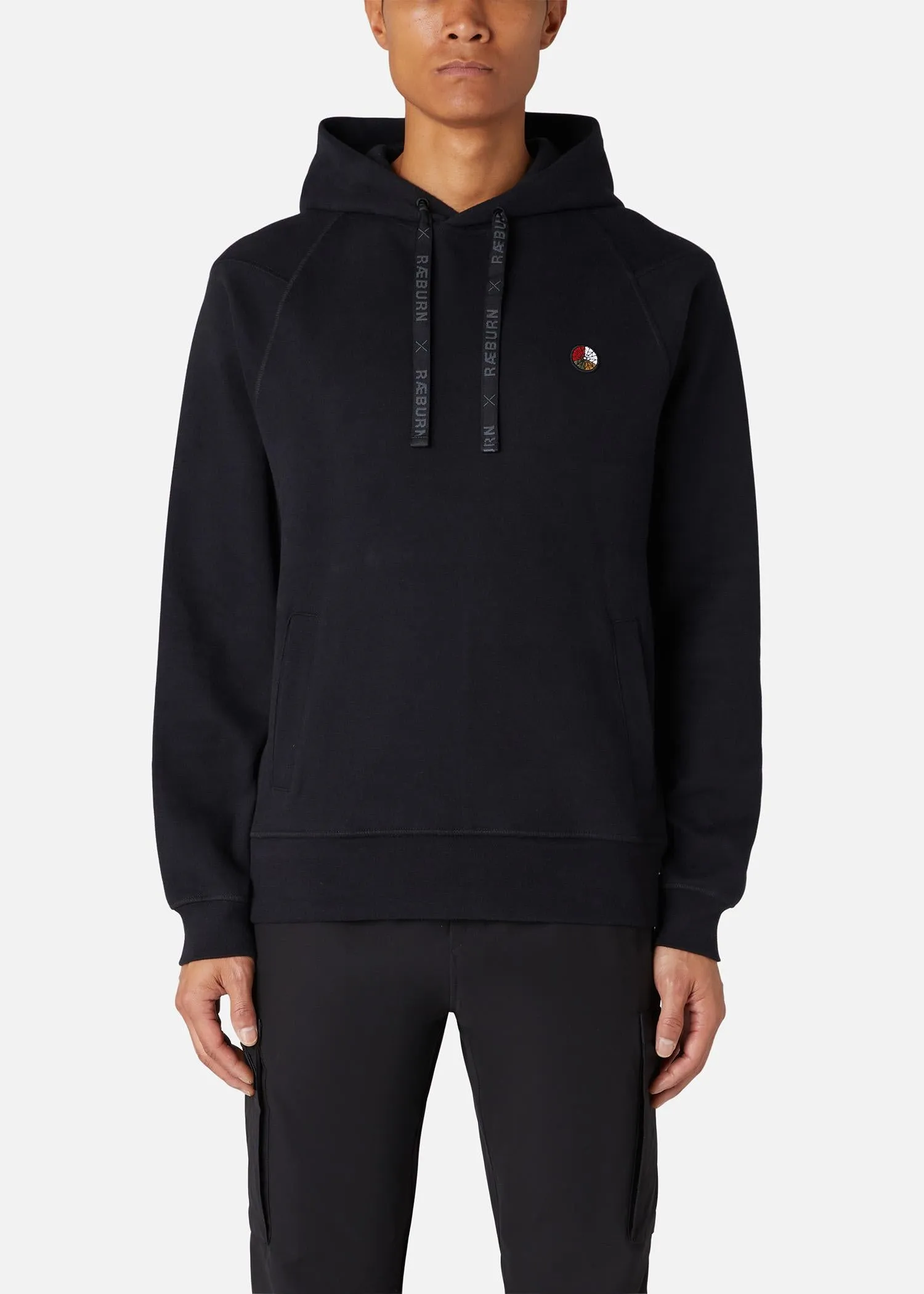 SI HOODED SWEAT BLACK