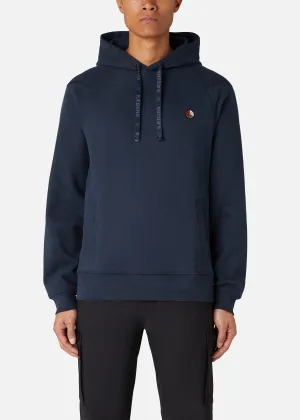 SI HOODED SWEAT NAVY