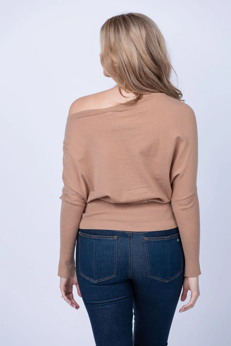 Simkhai Lavina Sweater in Camel