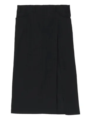 Slit Slim Fit Skirt