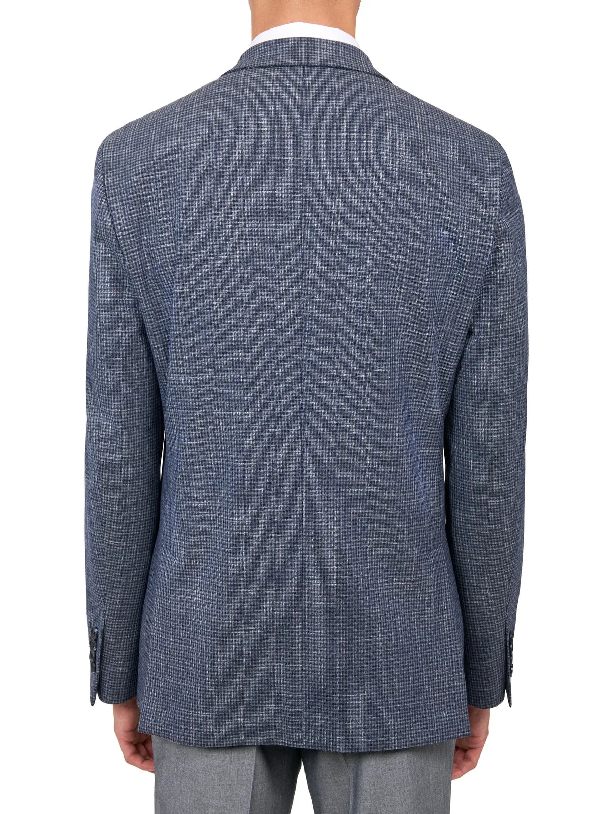 Small Check Sport Coat