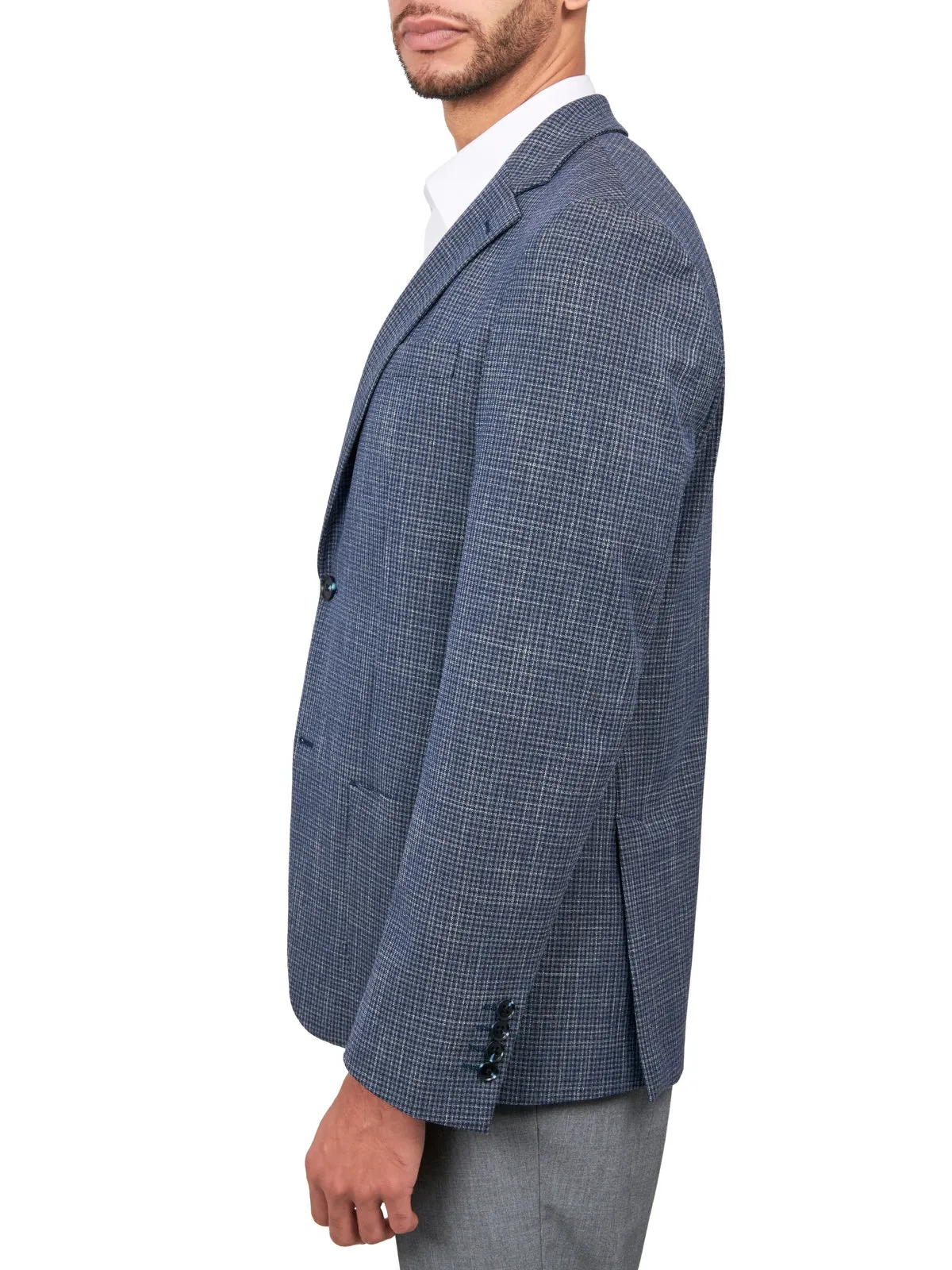 Small Check Sport Coat